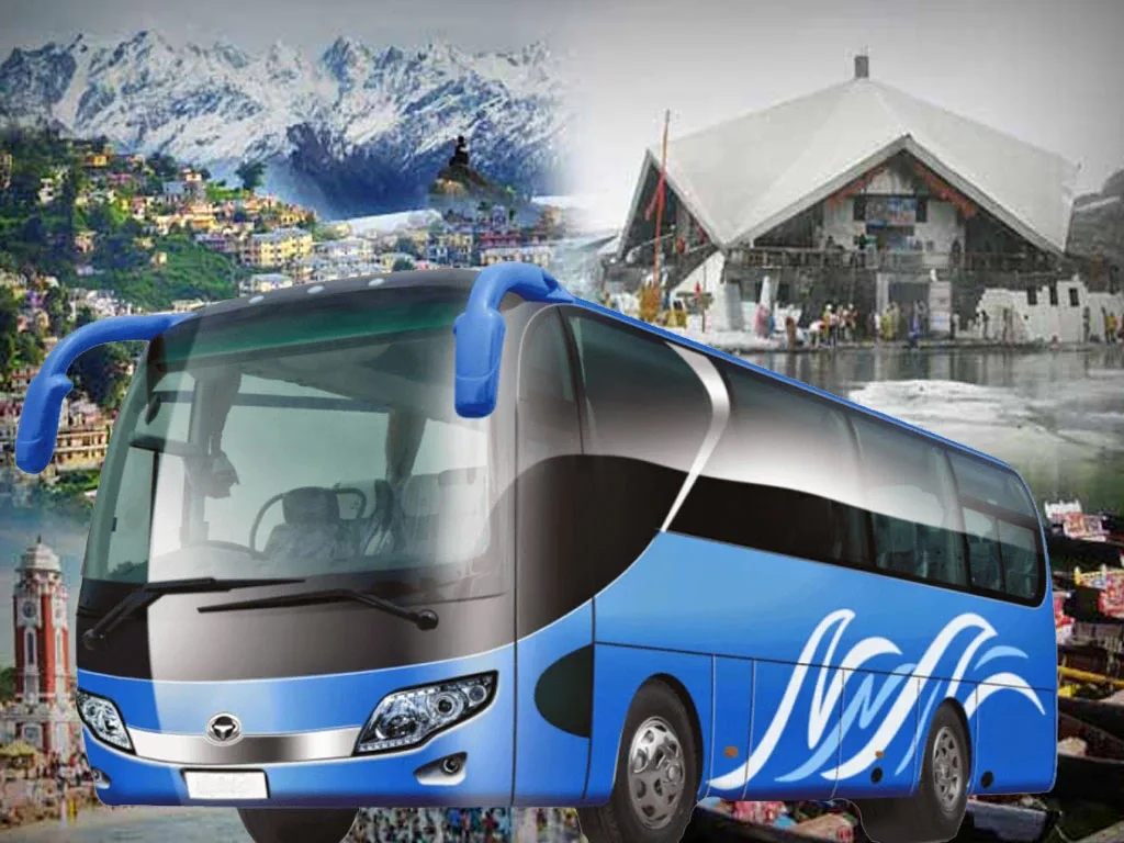 Bus Booking Dehradun