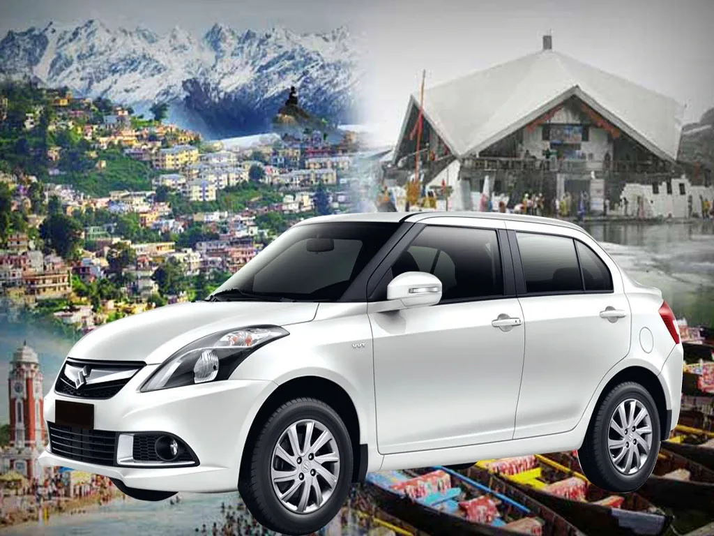 Swift Dzire Taxi Booking Dehradun