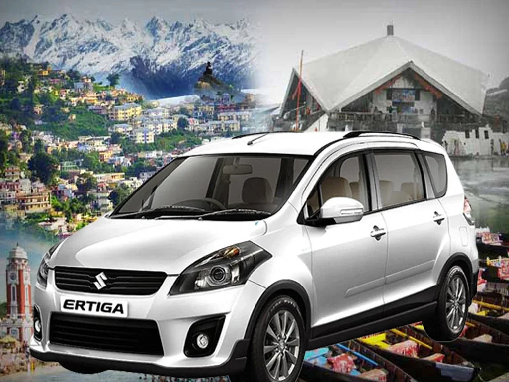 Ertiga Taxi Booking Dehradun