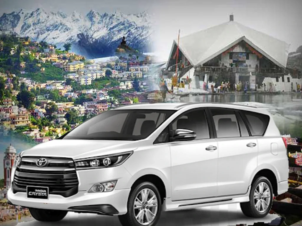 Innova Taxi Booking Dehradun